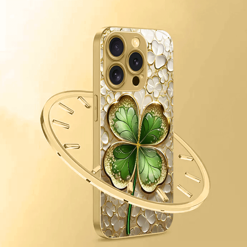 Goud en groen contrasterend kl - Phone Cases Green recensie en prijs