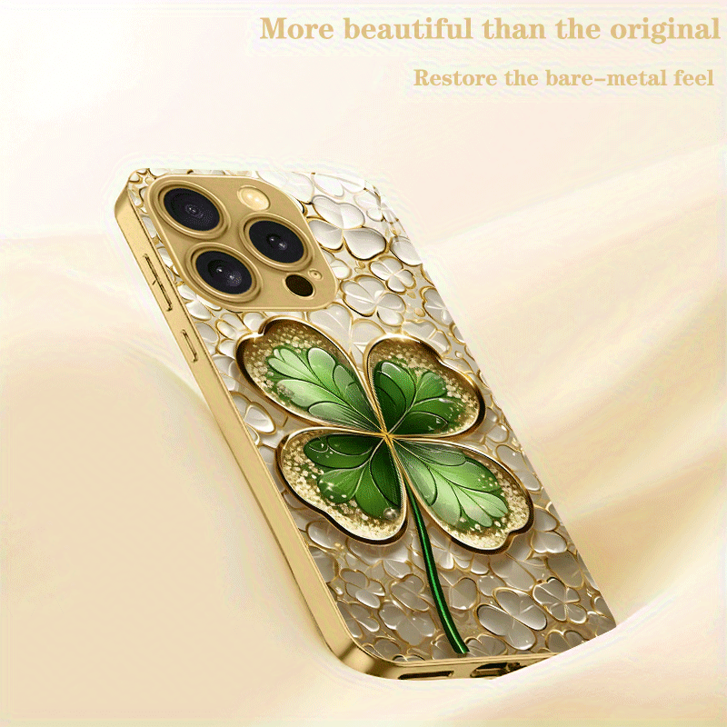 Goud en groen contrasterend kl - Phone Cases Green recensie en prijs