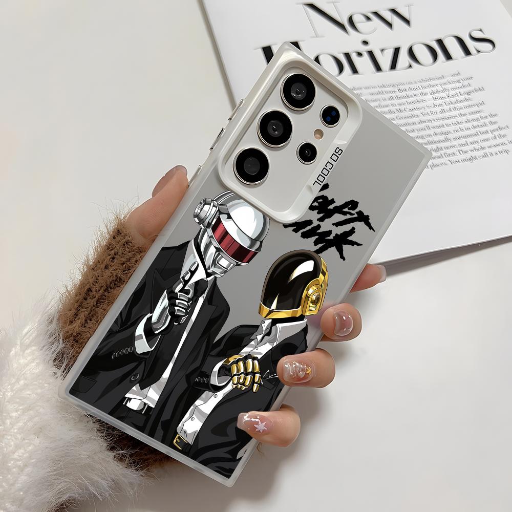 Band D-Daft Punk Telefoonhoesj - Phone Cases Popular recensie en prijs