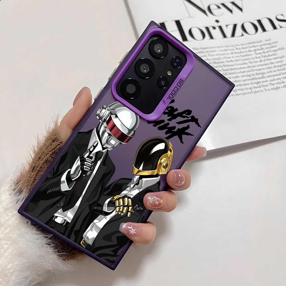 Band D-Daft Punk Telefoonhoesj - Phone Cases Popular recensie en prijs