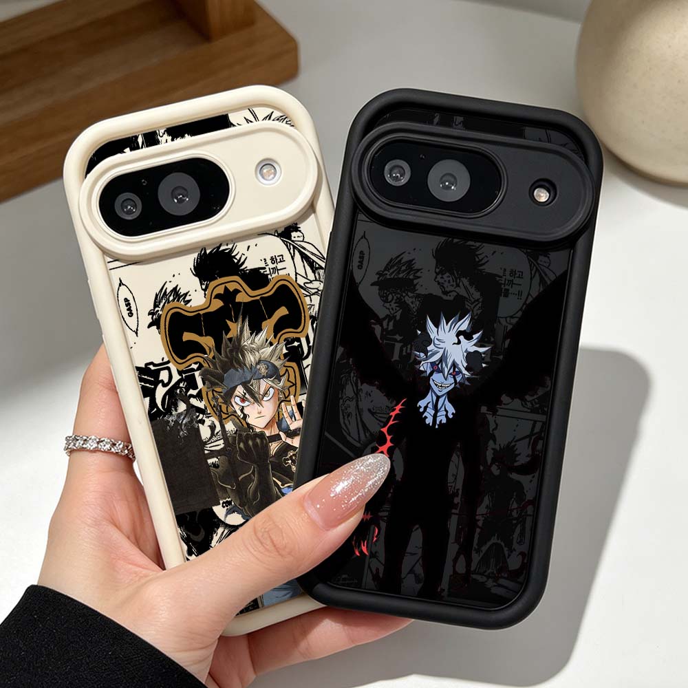 Zwarte Klaver Cool Telefoonhoe - Phone Cases Google Pixel 9 recensie en prijs