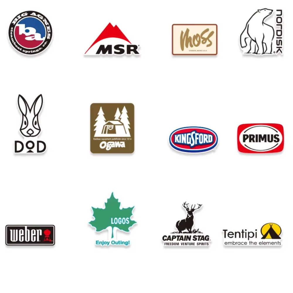 20 stuks Outdoor Stickers Pack - Phone Cases Brands recensie en prijs