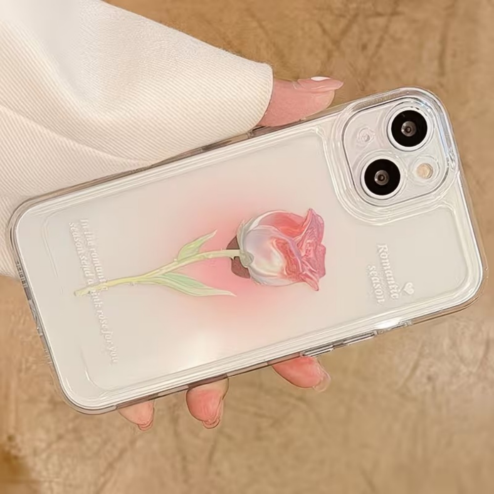 Esthetische aquarel roos trans - Phone Cases Aesthetic recensie en prijs