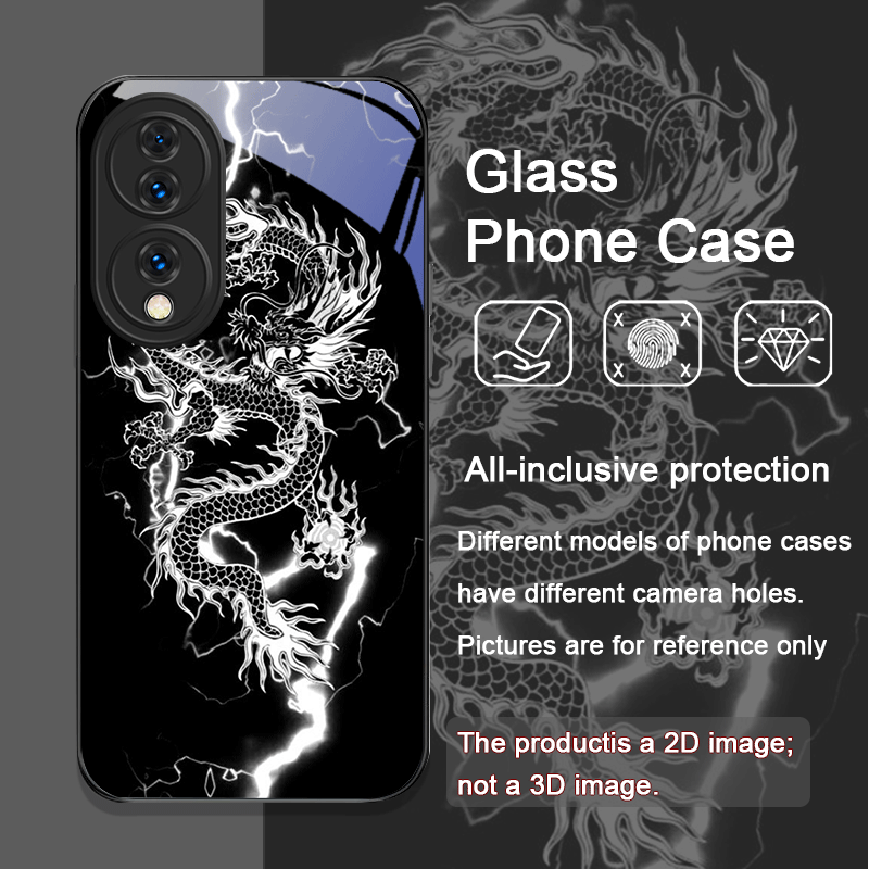 Creatieve Draak Patroon Gehard - Phone Cases Honor recensie en prijs