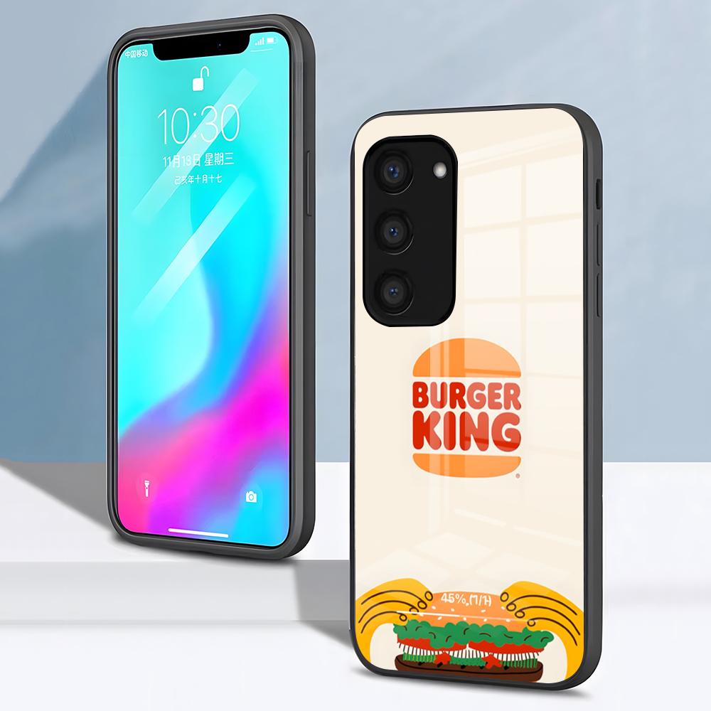 Mode B-Burger King Telefoonhoe - Phone Cases Burga recensie en prijs