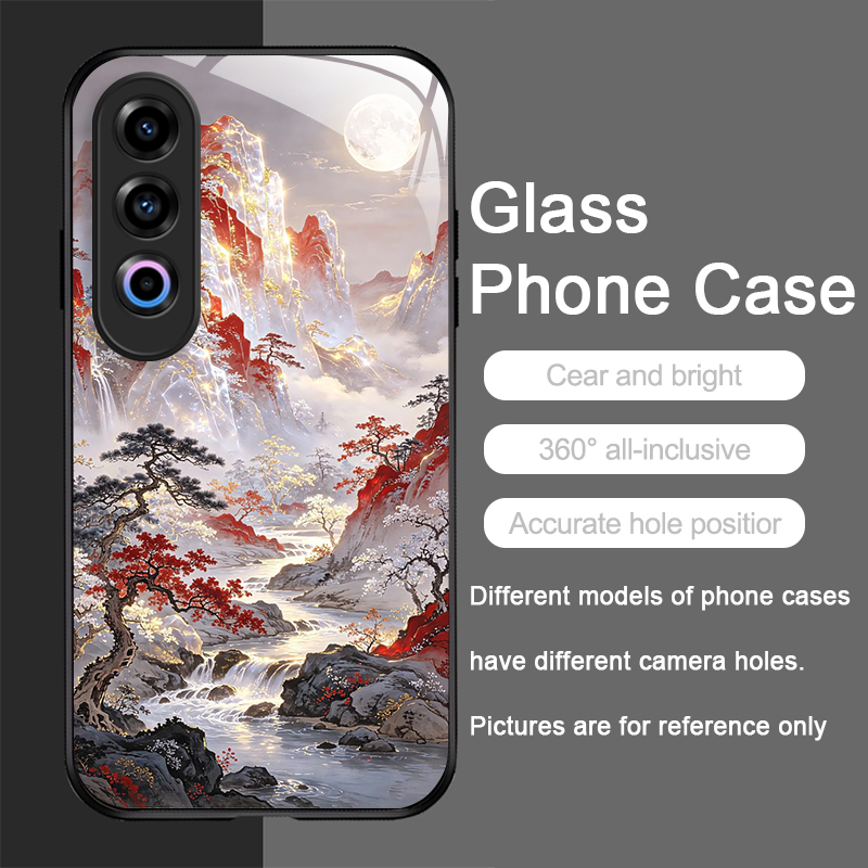 Esthetisch Berglandschap Patro - Phone Cases Aesthetic recensie en prijs