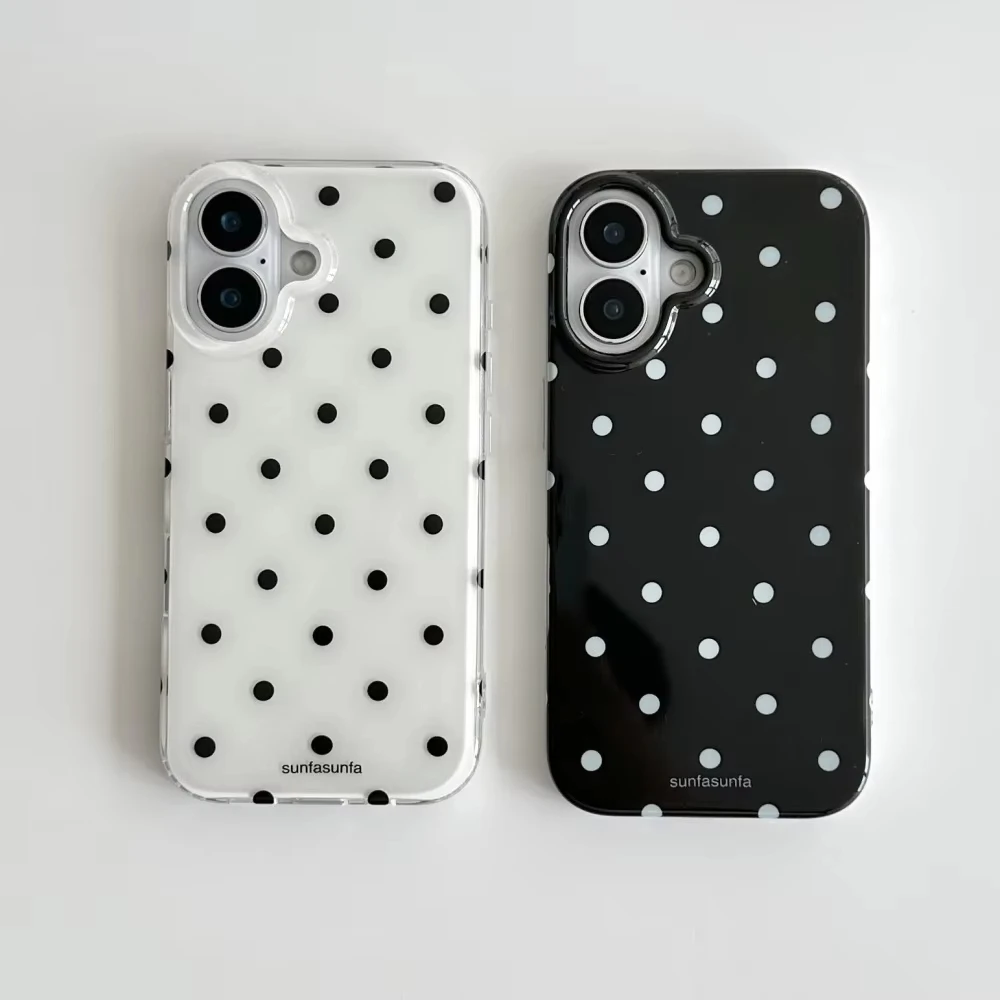Minimalistische zwart-witte st - Phone Cases Popular recensie en prijs
