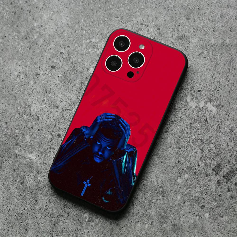 T-The Weeknd Telefoonhoesje vo - Phone Cases Near Me recensie en prijs