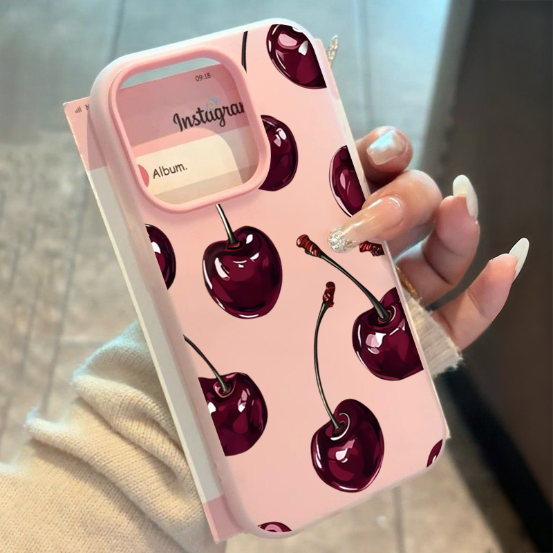 Rode Kers Jelly Telefoon Case  - Phone Cases Red recensie en prijs