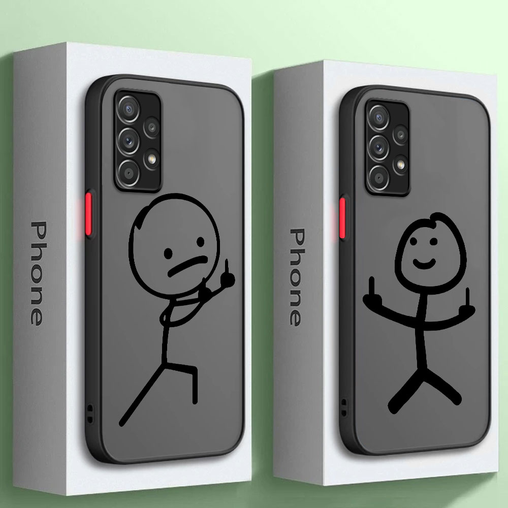 Matte Case Voor Samsung A52 A5 - Phone Cases Burga recensie en prijs