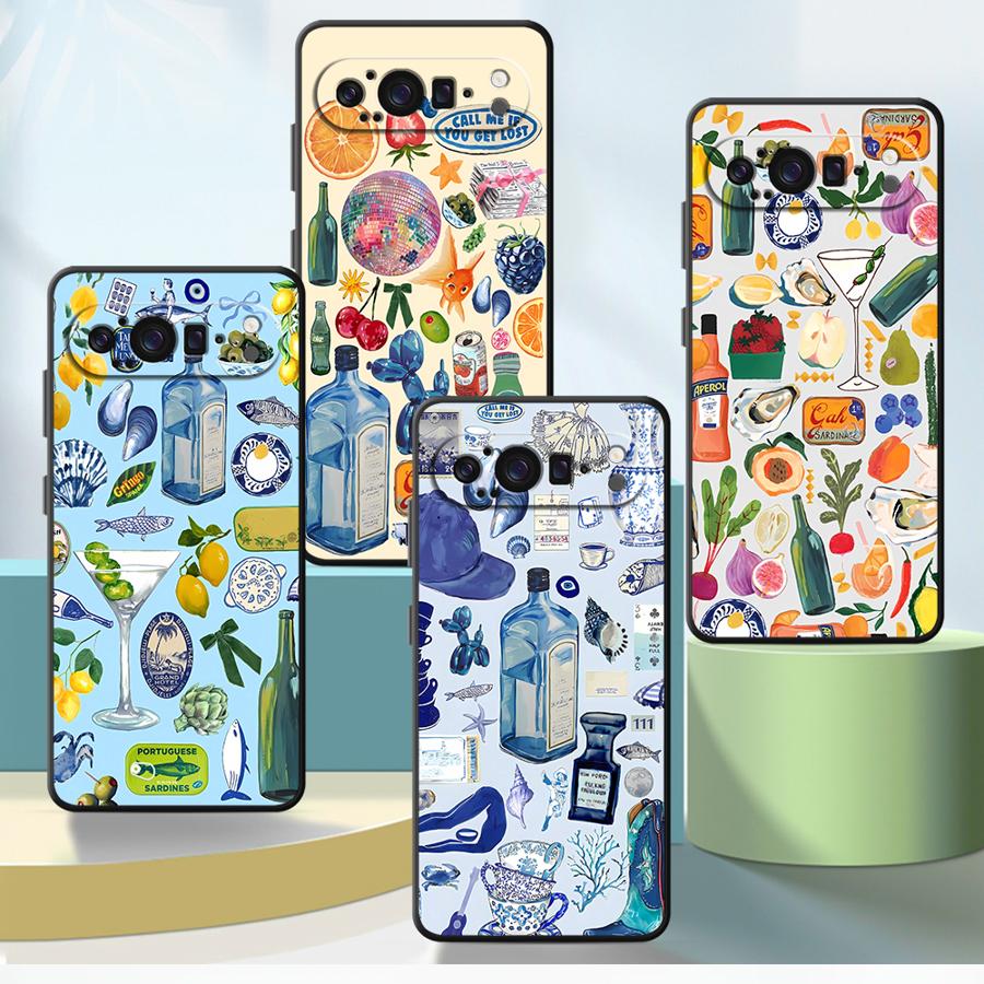 Seaside Scenery Funda Telefoon - Phone Cases Google Pixel 9 recensie en prijs