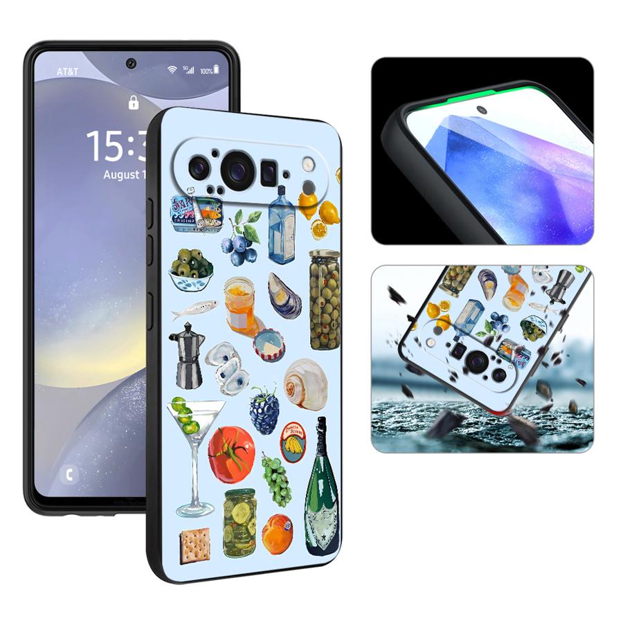Seaside Scenery Funda Telefoon - Phone Cases Google Pixel 9 recensie en prijs