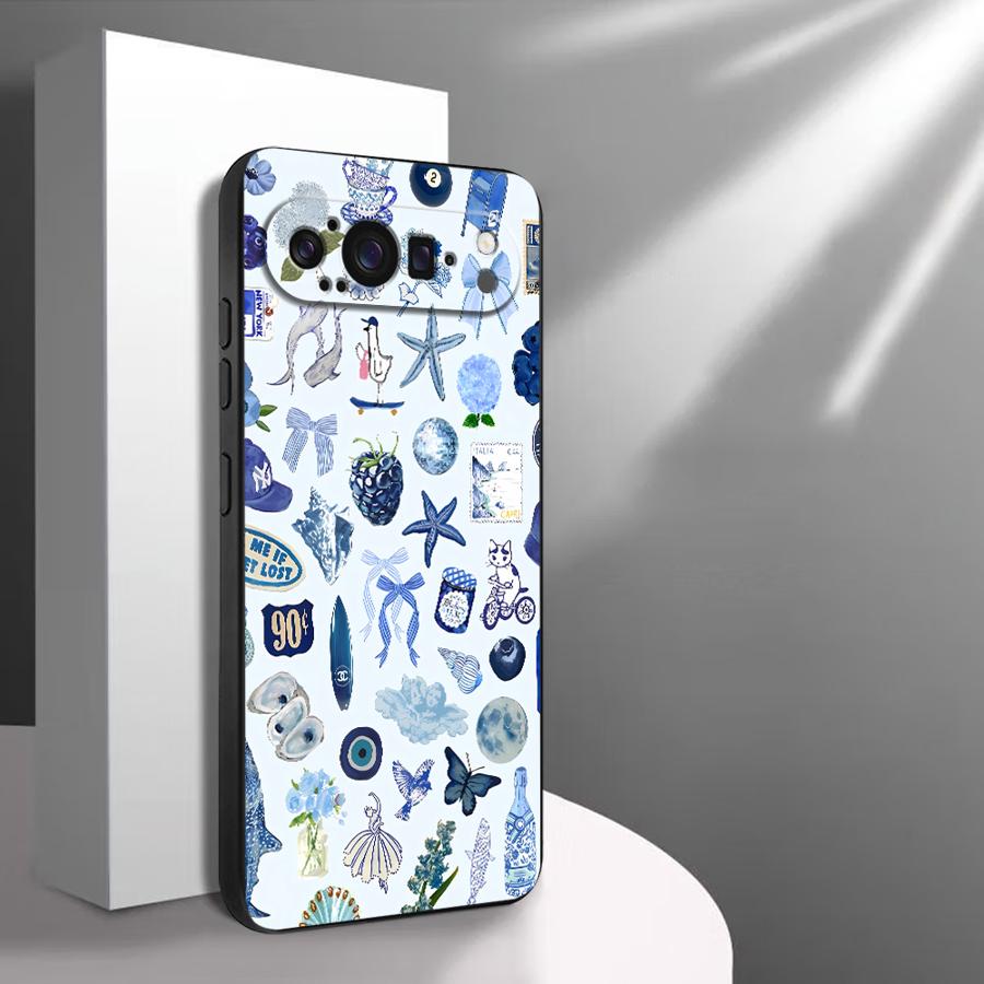 Seaside Scenery Funda Telefoon - Phone Cases Google Pixel 9 recensie en prijs