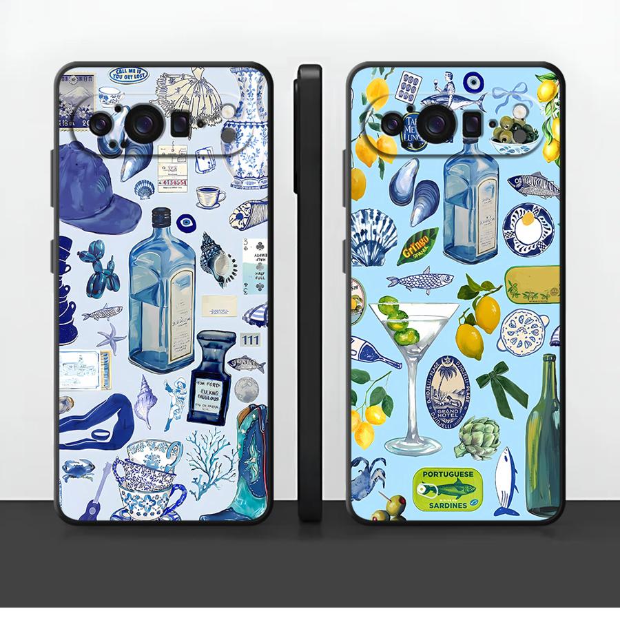 Seaside Scenery Funda Telefoon - Phone Cases Google Pixel 9 recensie en prijs