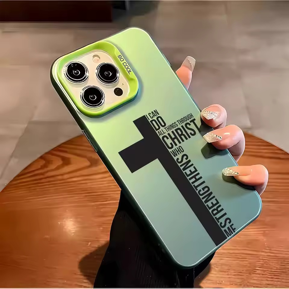 Anti-vingerafdruk Cross Bible  - Phone Cases Iphone 14 recensie en prijs
