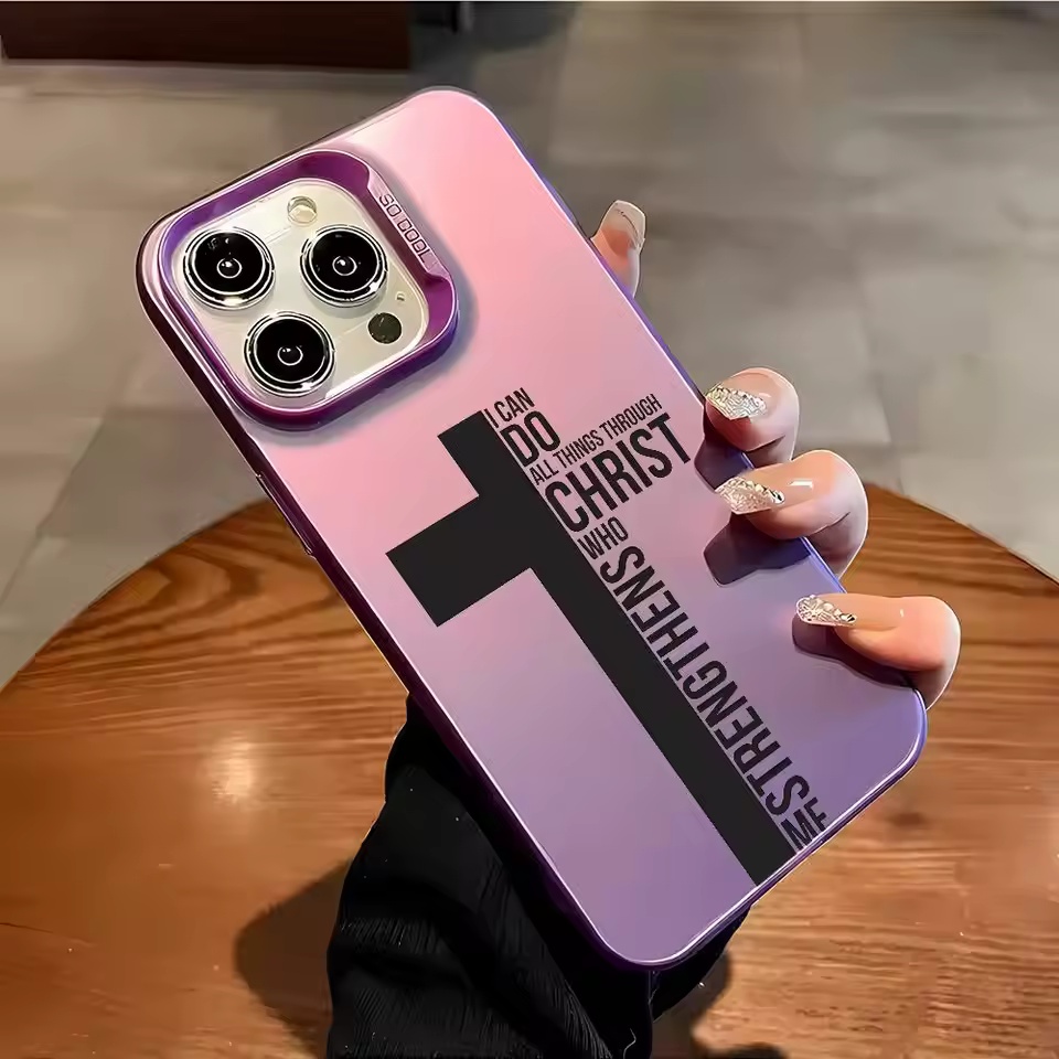 Anti-vingerafdruk Cross Bible  - Phone Cases Iphone 14 recensie en prijs