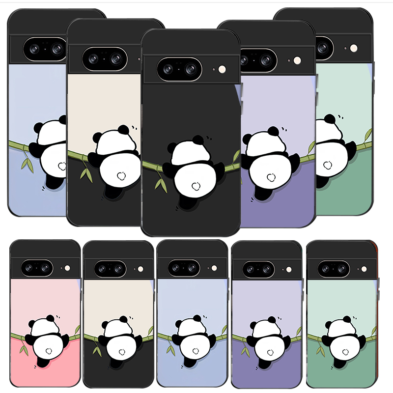 Schattige en lieve panda voor  - Phone Cases Google Pixel 9 recensie en prijs