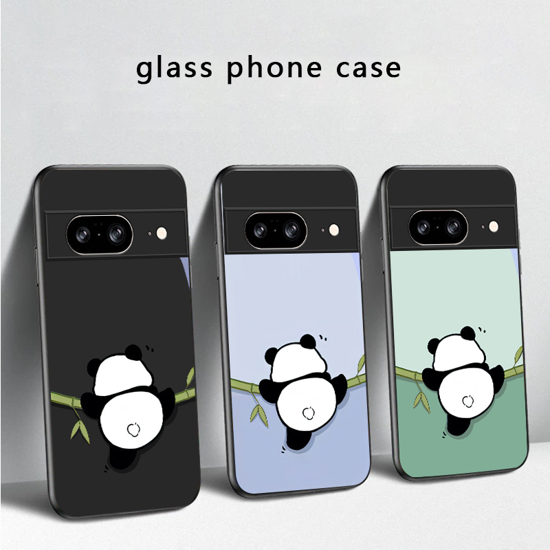 Schattige en lieve panda voor  - Phone Cases Google Pixel 9 recensie en prijs