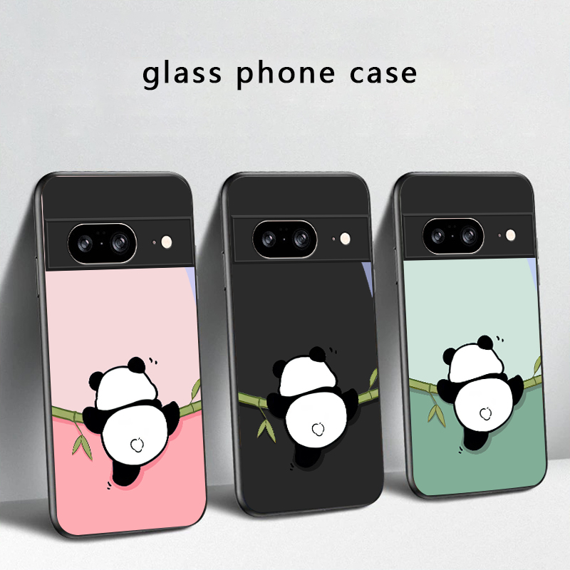 Schattige en lieve panda voor  - Phone Cases Google Pixel 9 recensie en prijs