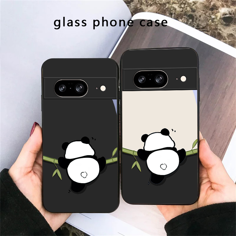 Schattige en lieve panda voor  - Phone Cases Google Pixel 9 recensie en prijs