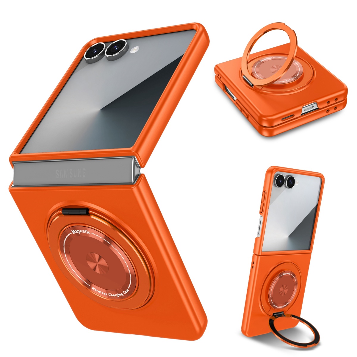 Magnetische Metalen Draaibare  - Flip Leather Case recensie en prijs
