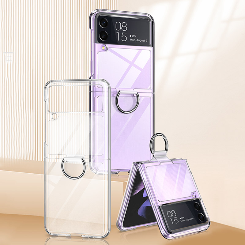 Schokbestendige transparante h - Flip Leather Case recensie en prijs