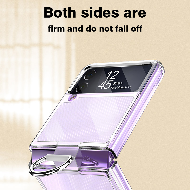 Schokbestendige transparante h - Flip Leather Case recensie en prijs