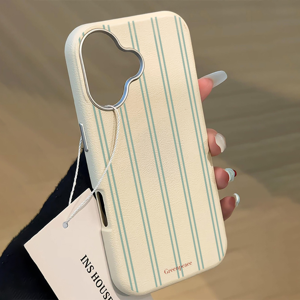 Groene Lijn Zachte Telefoonhoe - Phone Cases Green recensie en prijs