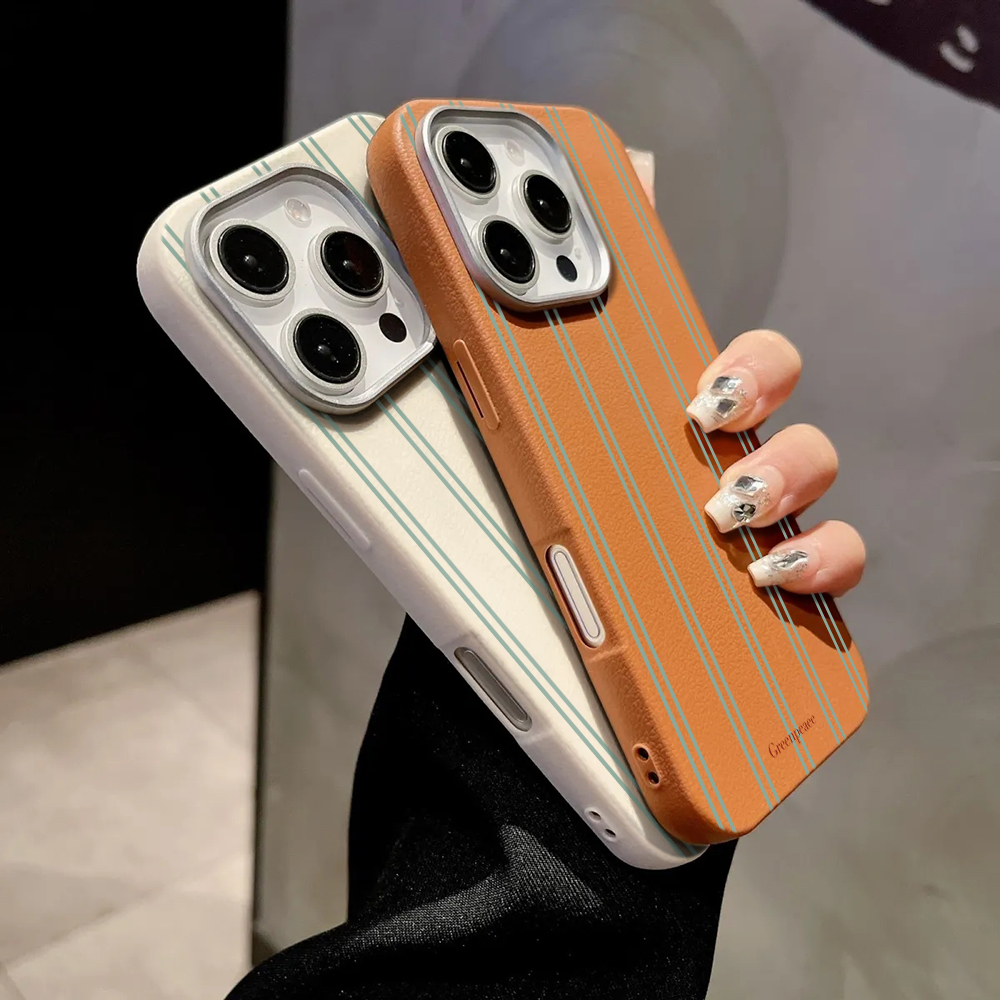 Groene Lijn Zachte Telefoonhoe - Phone Cases Green recensie en prijs