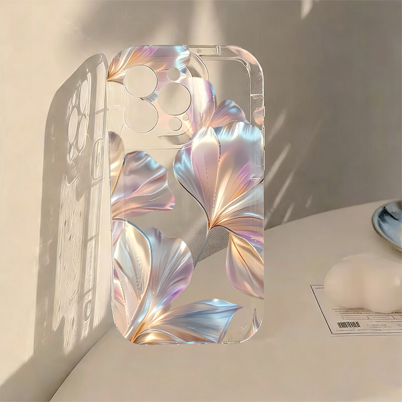 Kleurrijke metallic Ginkgo pri - Phone Cases Redmi recensie en prijs
