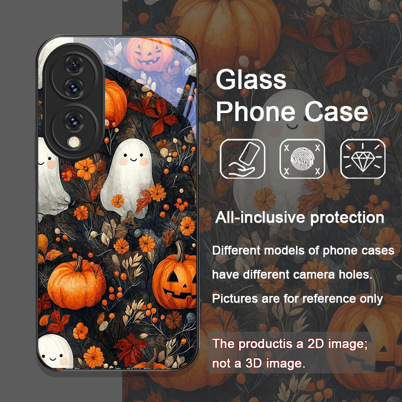 Halloween Pompoen Ghost Boeken - Phone Cases Honor recensie en prijs