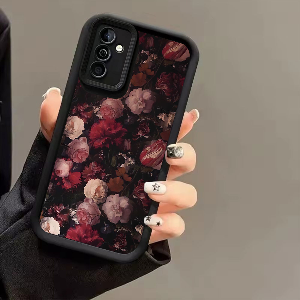 Wijnrood rozenpatroon telefoon - Phone Cases Red recensie en prijs
