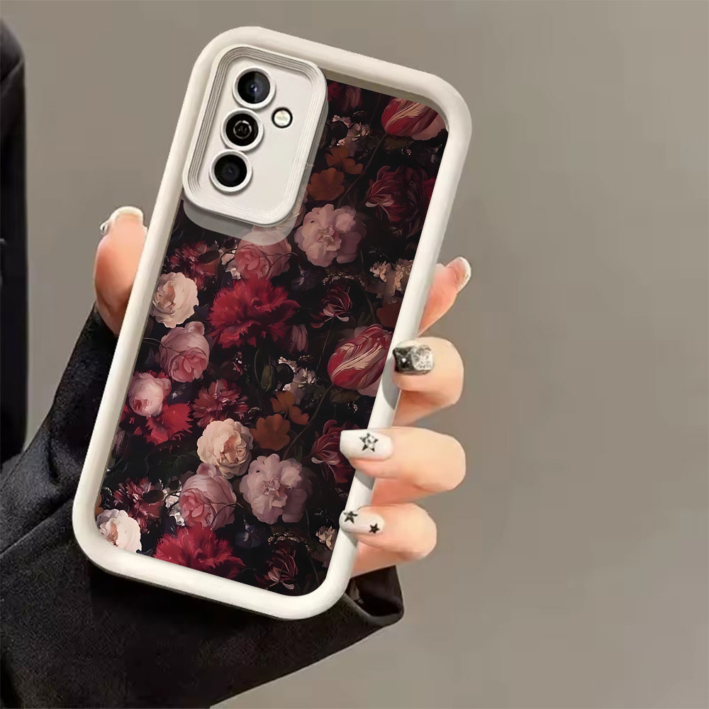 Wijnrood rozenpatroon telefoon - Phone Cases Red recensie en prijs