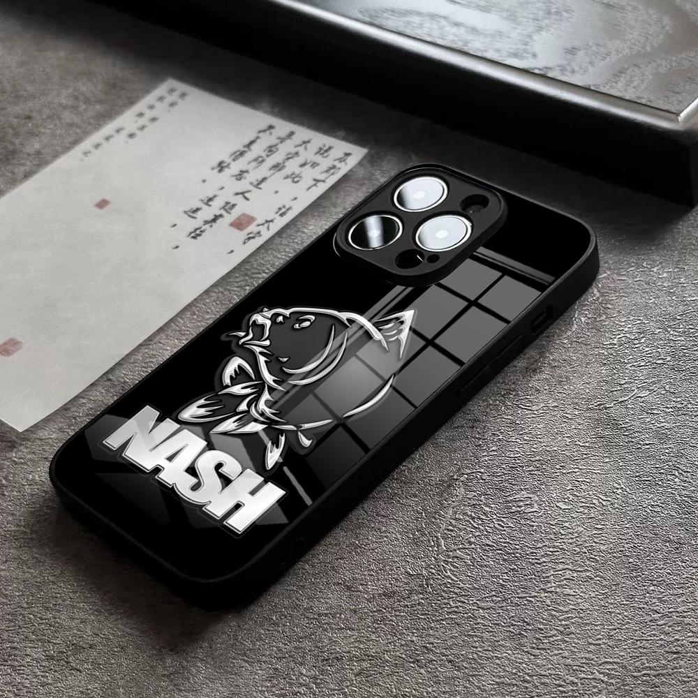 Nash Vissen Logo Telefoon Case - Phone Cases Near Me recensie en prijs