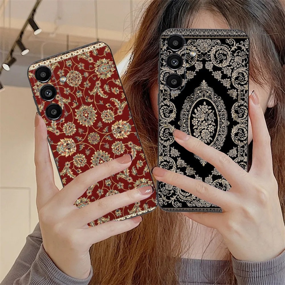 Perzisch tapijt bloemenpatroon - Phone Cases Burga recensie en prijs