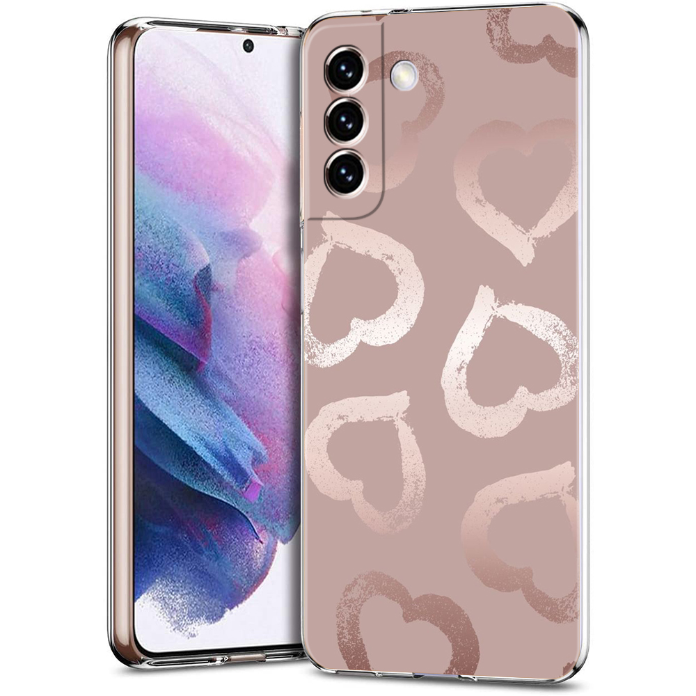 Goud Rose Liefde Hart Telefoon - Phone Cases Burga recensie en prijs