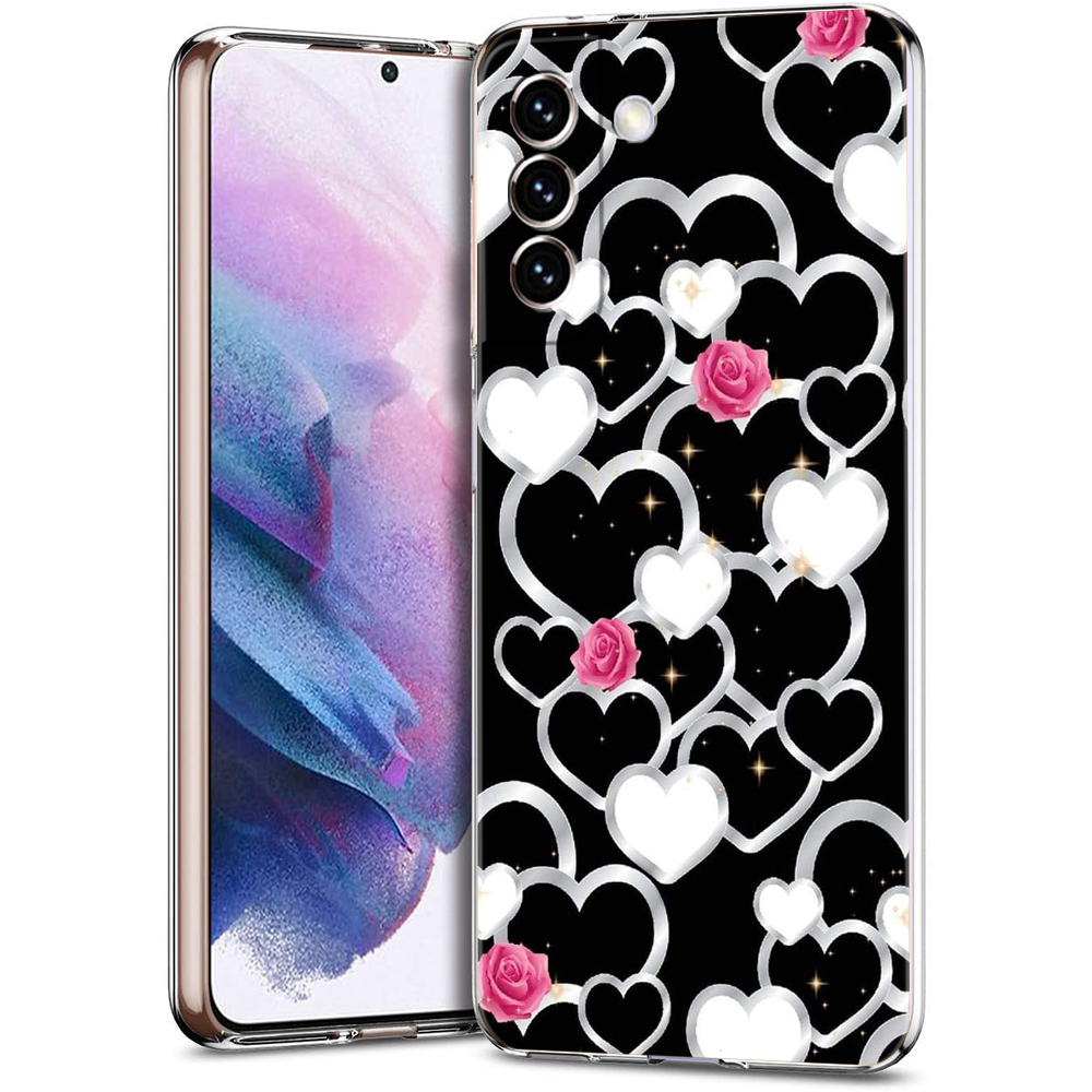 Goud Rose Liefde Hart Telefoon - Phone Cases Burga recensie en prijs