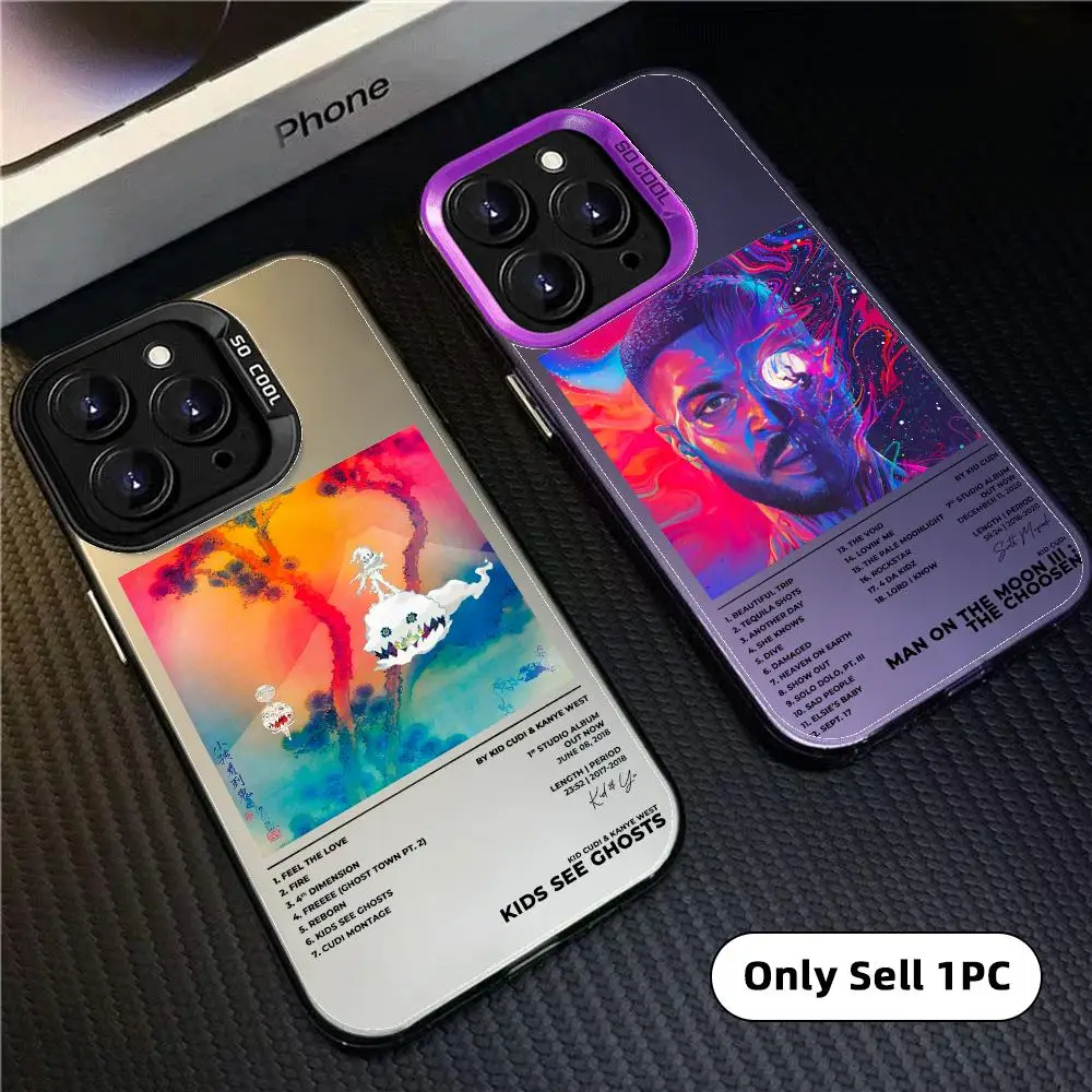 Rapper Kid C-Cudi Telefoonhoes - Phone Cases Iphone 14 recensie en prijs