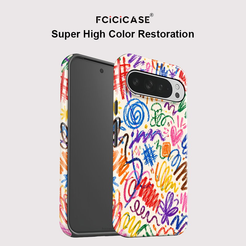Fcicicase Art Painting Telefoo - Phone Cases Google Pixel 9 recensie en prijs