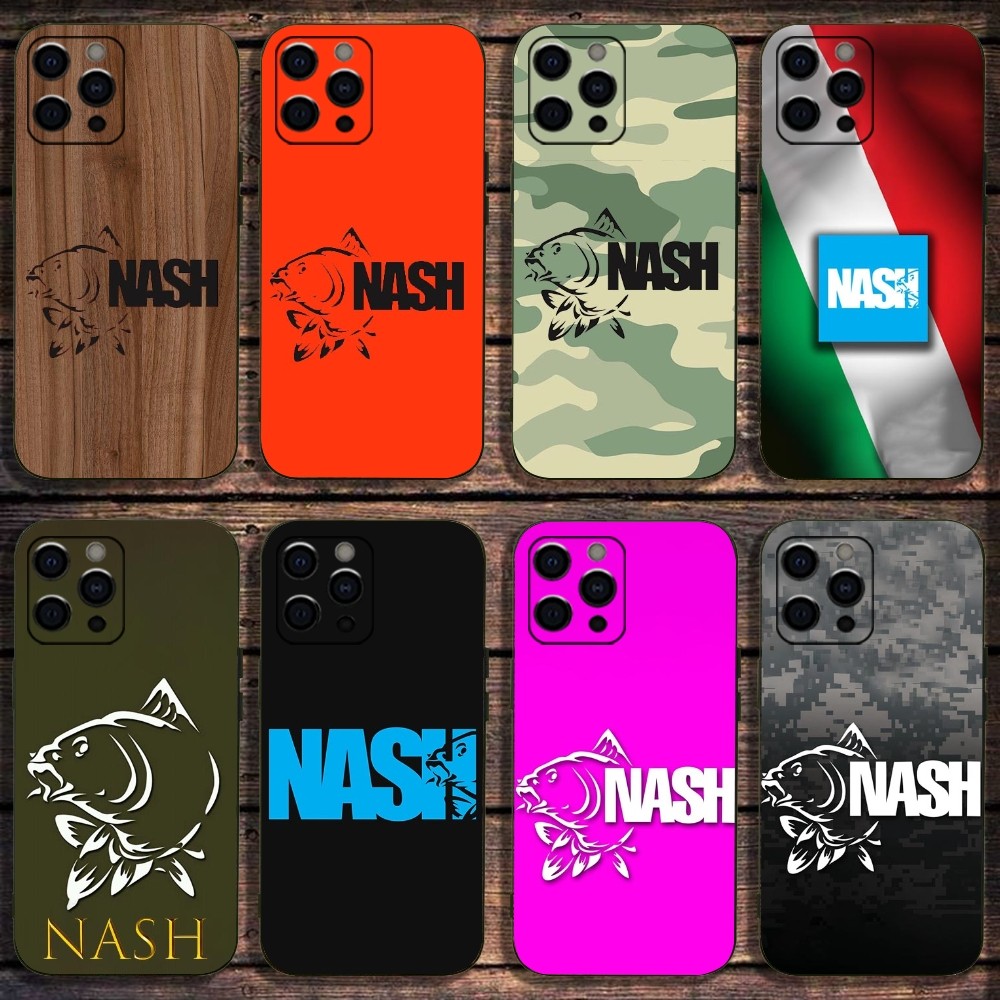 N-Nash Vislogo Telefoonhoesje  - Phone Cases Near Me recensie en prijs