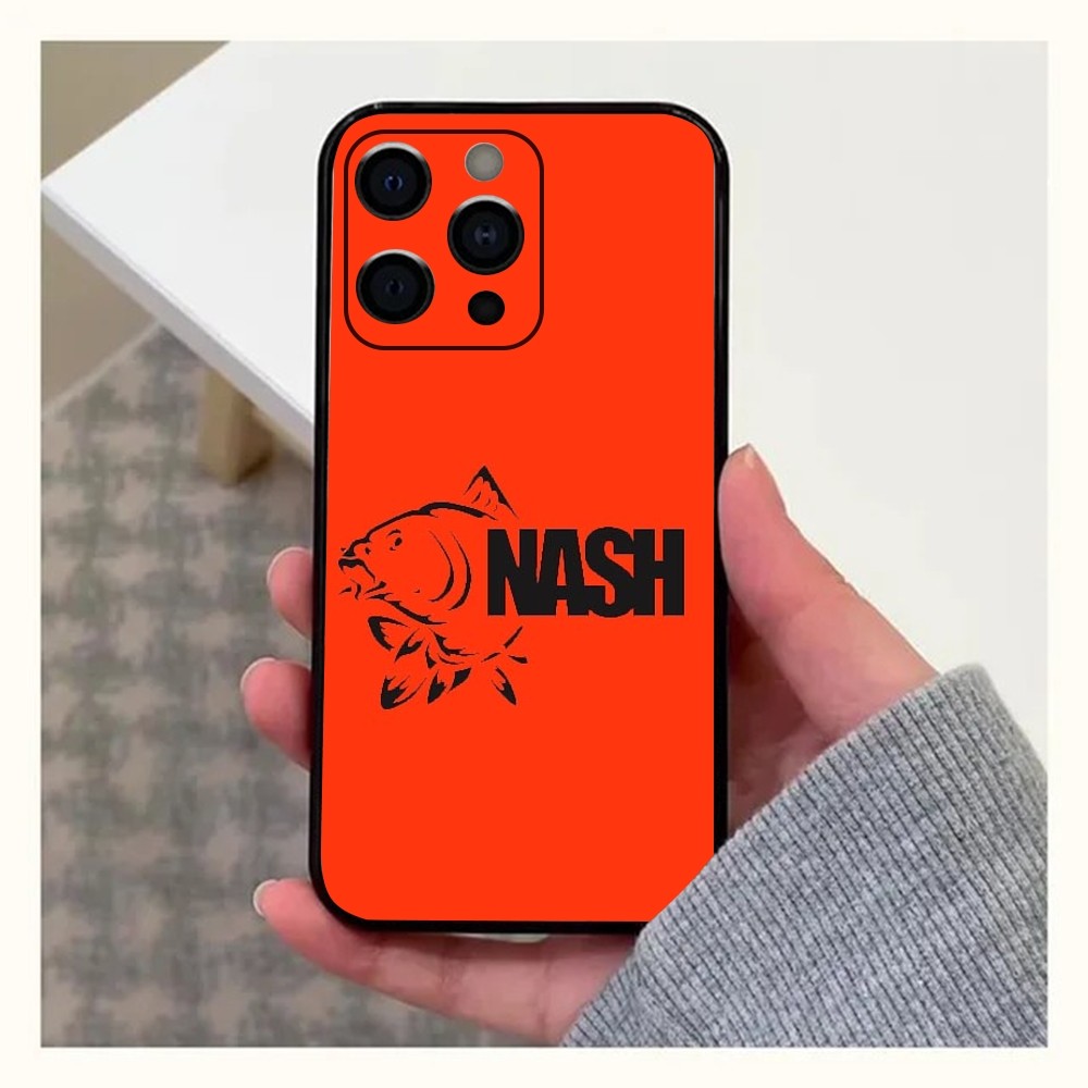 N-Nash Vislogo Telefoonhoesje  - Phone Cases Near Me recensie en prijs
