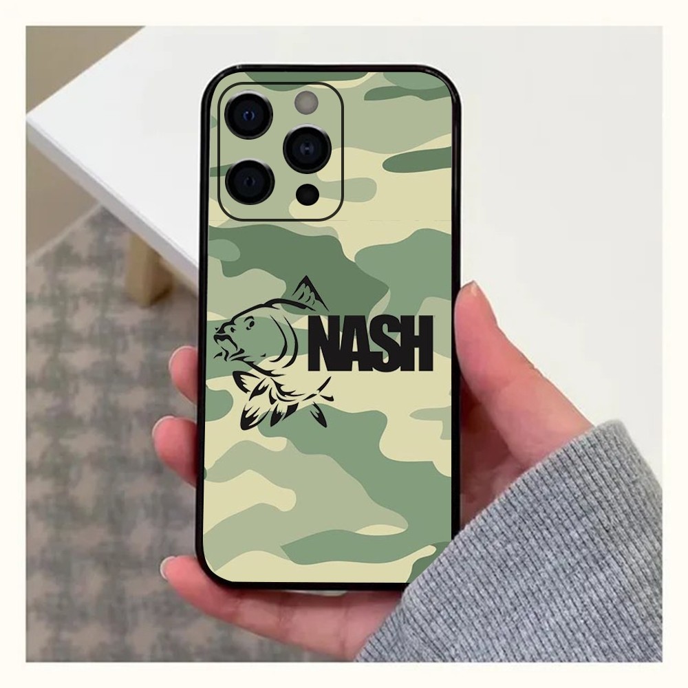 N-Nash Vislogo Telefoonhoesje  - Phone Cases Near Me recensie en prijs