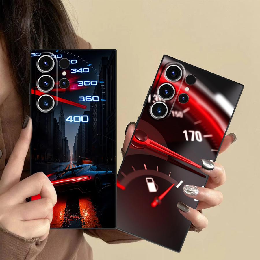 Rode auto-meterhoes voor Samsu - Phone Cases Red recensie en prijs