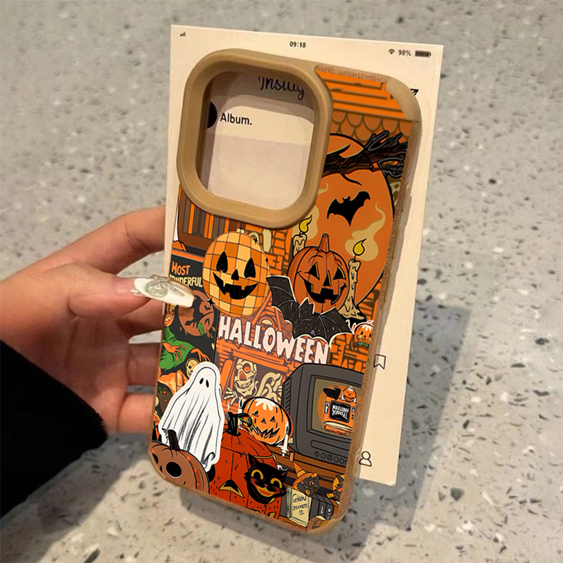 Halloween Pompoen Type Spook T - Phone Cases Like Loopy recensie en prijs