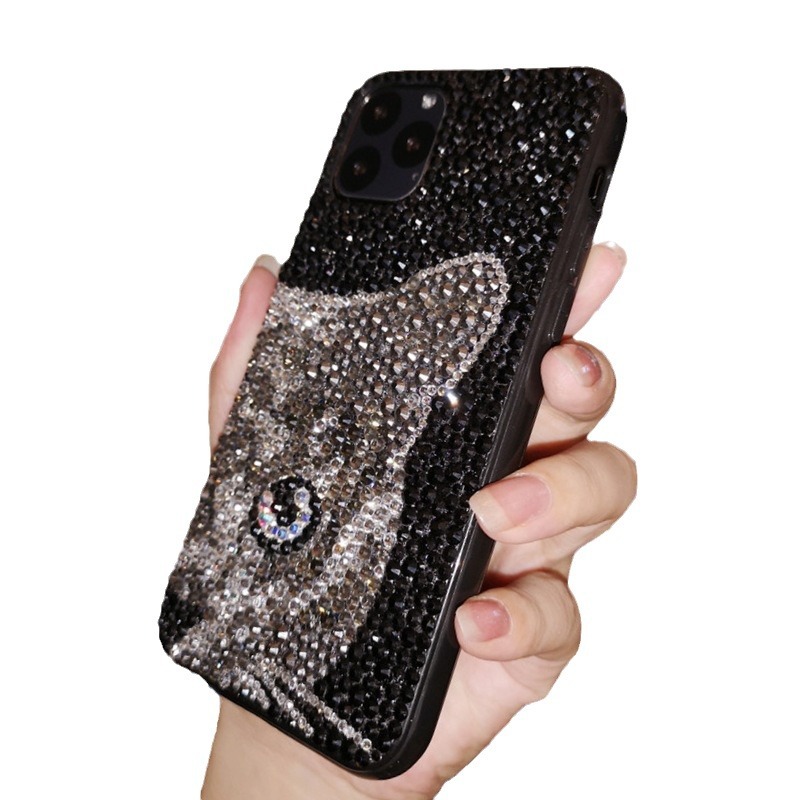 Luxe glitter telefoonhoes beda - Phone Cases Europe recensie en prijs