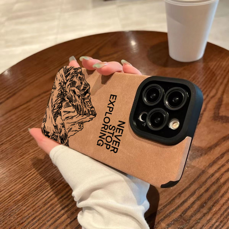 Modieus 'Never Stop Exploring' - Phone Cases Like Loopy recensie en prijs