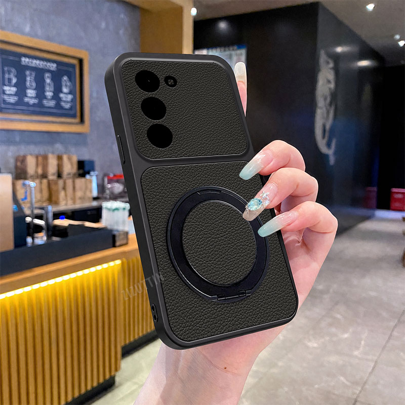 Lichte Luxe Retro Lederen Tele - Phone Cases Europe recensie en prijs