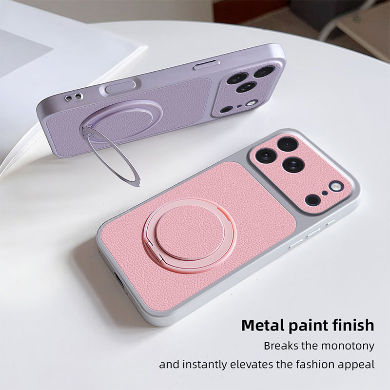 Lichte Luxe Retro Lederen Tele - Phone Cases Europe recensie en prijs