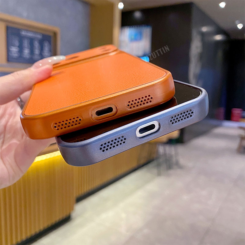 Lichte Luxe Retro Lederen Tele - Phone Cases Europe recensie en prijs
