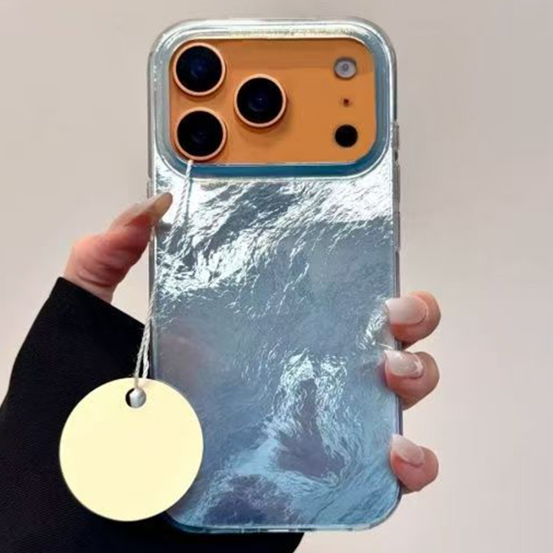 INS Style Blauwe Blending Prin - Phone Cases Green recensie en prijs